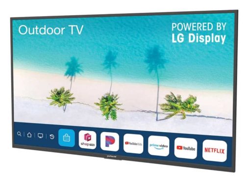 Peerless-AV 65" Neptune Partial Sun 4K UHD Outdoor Smart TV
