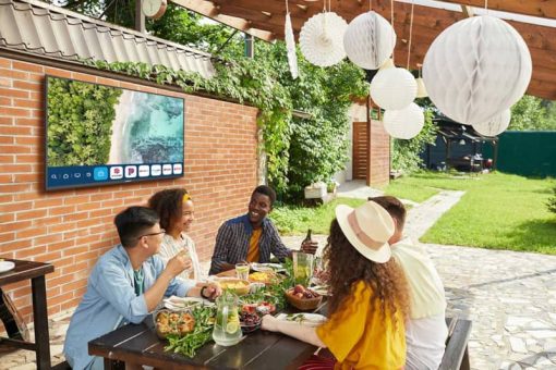 Peerless-AV 65" Neptune Partial Sun 4K UHD Outdoor Smart TV - Image 5