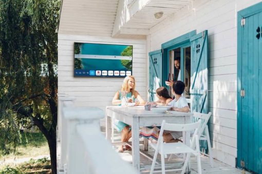 Peerless-AV 65" Neptune Partial Sun 4K UHD Outdoor Smart TV - Image 6