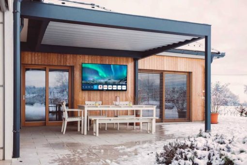 Peerless-AV 65" Neptune Partial Sun 4K UHD Outdoor Smart TV - Image 7