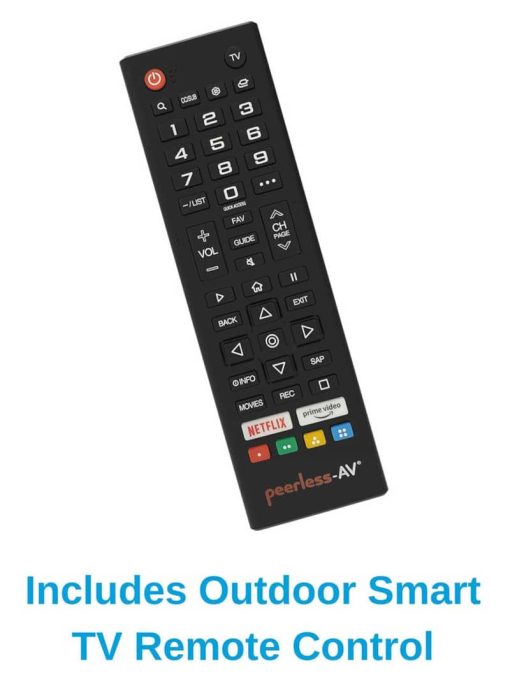 Peerless-AV 65" Neptune Partial Sun 4K UHD Outdoor Smart TV - Image 11