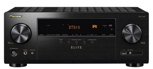 Pioneer Elite 7.2-Channel Black Network AV Receiver