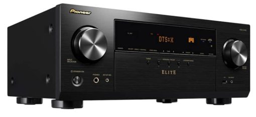 Pioneer Elite 7.2-Channel Black Network AV Receiver - Image 3