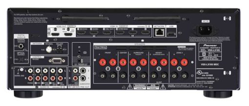 Pioneer Elite 7.2-Channel Black Network AV Receiver - Image 2