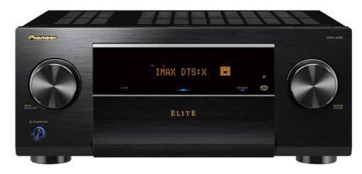 Pioneer Elite 9.2-Channel Black Network AV Receiver
