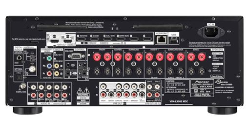 Pioneer Elite 9.2-Channel Black Network AV Receiver - Image 3