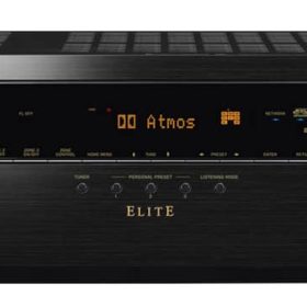 Pioneer Elite 9.2-Channel Black Network AV Receiver