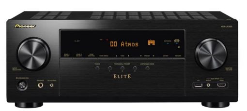 Pioneer Elite 9.2-Channel Black Network AV Receiver
