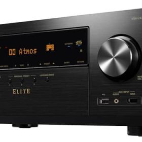 Pioneer Elite 9.2-Channel Black Network AV Receiver - Image 4