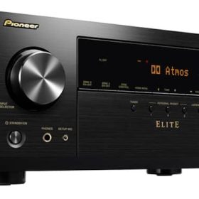 Pioneer Elite 9.2-Channel Black Network AV Receiver - Image 3