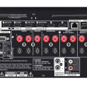 Pioneer Elite 9.2-Channel Black Network AV Receiver - Image 2