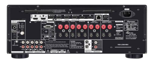 Pioneer Elite 9.2-Channel Black Network AV Receiver - Image 2