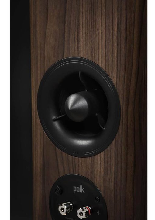 Polk Audio Reserve R500 Walnut Compact Floorstanding Loudspeaker (Each) - Image 5