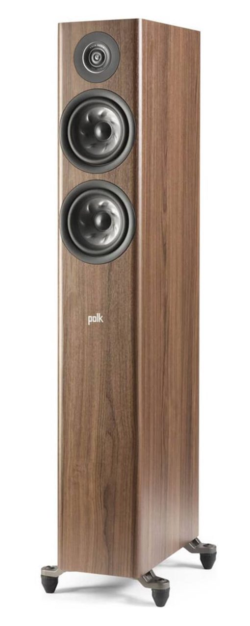 Polk Audio Reserve R500 Walnut Compact Floorstanding Loudspeaker (Each) - Image 3