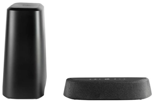 Polk Audio MagniFi Mini AX Ultra-Compact Dolby Atmos & DTS:X Sound Bar With Wireless Subwoofer - Image 2