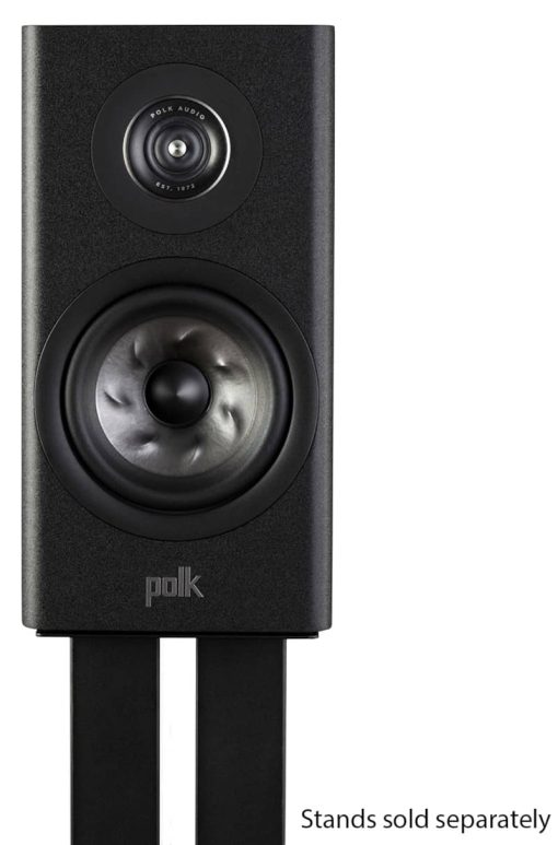 Polk Audio Reserve R100 Black Compact Bookshelf Speakers (Pair) - Image 8