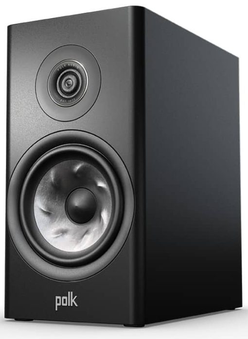 Polk Audio Reserve R100 Black Compact Bookshelf Speakers (Pair) - Image 2