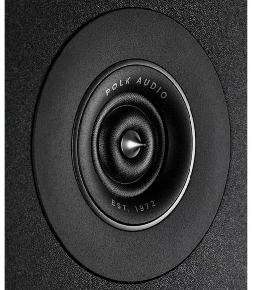 Polk Audio Reserve R100 Black Compact Bookshelf Speakers (Pair) - Image 5