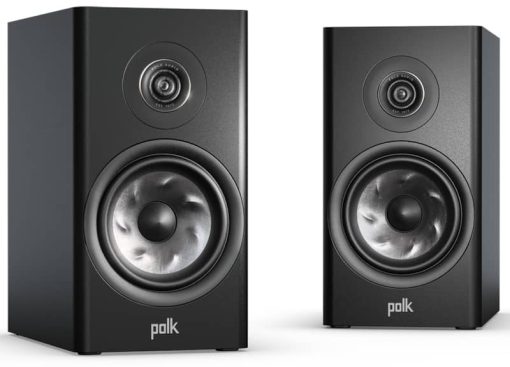 Polk Audio Reserve R200 Black Large Bookshelf Speakers (Pair)