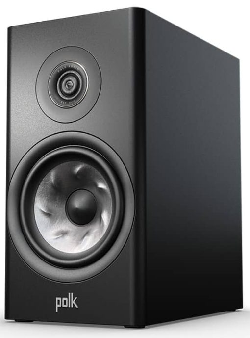 Polk Audio Reserve R200 Black Large Bookshelf Speakers (Pair) - Image 2