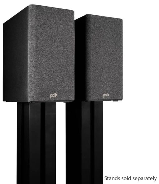 Polk Audio Reserve R200 Black Large Bookshelf Speakers (Pair) - Image 4