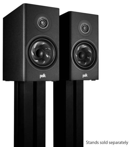Polk Audio Reserve R200 Black Large Bookshelf Speakers (Pair) - Image 3