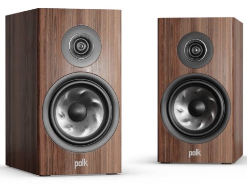 Polk Audio Reserve R200 Walnut Large Bookshelf Speakers (Pair)