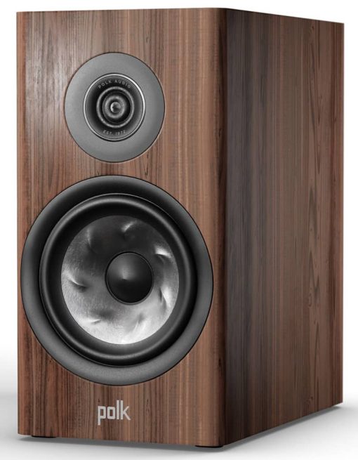 Polk Audio Reserve R200 Walnut Large Bookshelf Speakers (Pair) - Image 2