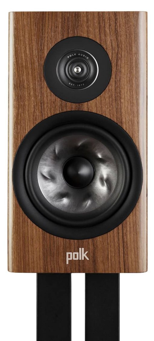 Polk Audio Reserve R200 Walnut Large Bookshelf Speakers (Pair) - Image 9