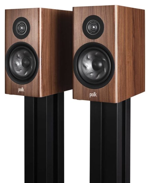 Polk Audio Reserve R200 Walnut Large Bookshelf Speakers (Pair) - Image 4