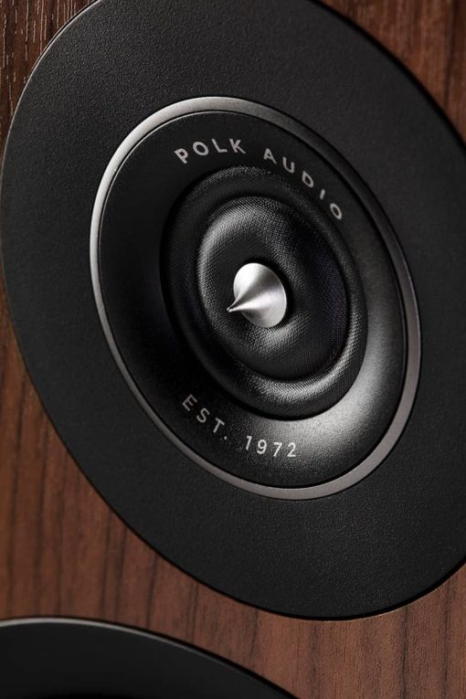 Polk Audio Reserve R200 Walnut Large Bookshelf Speakers (Pair) - Image 6