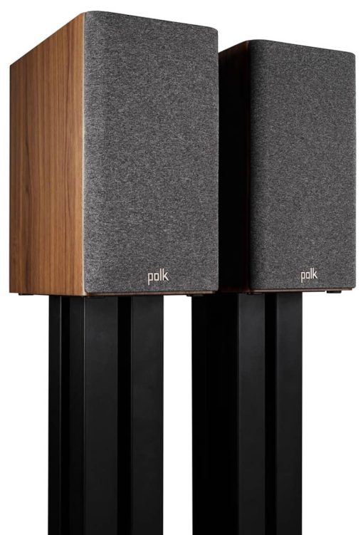 Polk Audio Reserve R200 Walnut Large Bookshelf Speakers (Pair) - Image 5