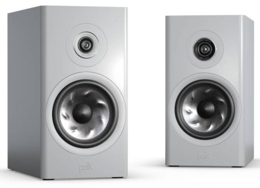 Polk Audio Reserve R200 White Large Bookshelf Speakers (Pair)