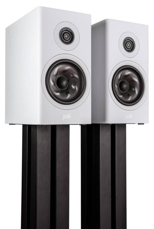 Polk Audio Reserve R200 White Large Bookshelf Speakers (Pair) - Image 4