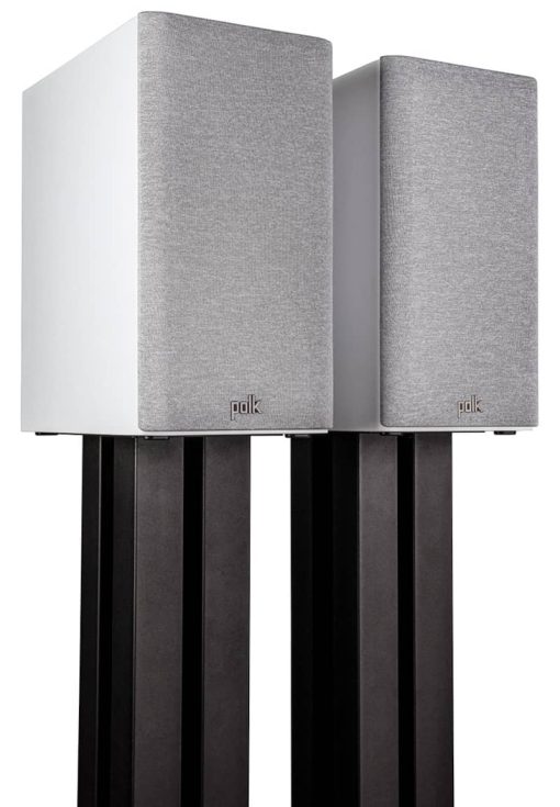 Polk Audio Reserve R200 White Large Bookshelf Speakers (Pair) - Image 3