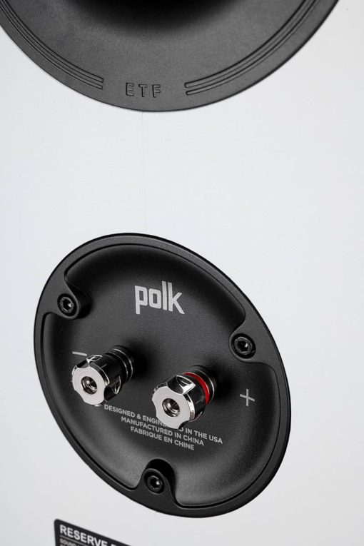 Polk Audio Reserve R200 White Large Bookshelf Speakers (Pair) - Image 7