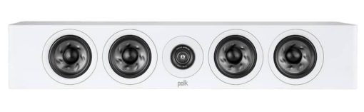 Polk Audio Reserve R350 White Slim Center Channel Speaker (L/C/R) - Image 2