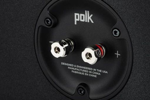 Polk Audio Reserve R400 Black Large Center Channel Speaker - Image 9