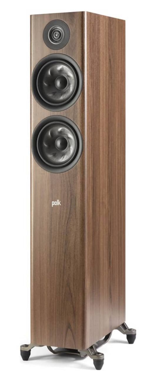Polk Audio Reserve R600 Walnut Floorstanding Loudspeaker (Each) - Image 3