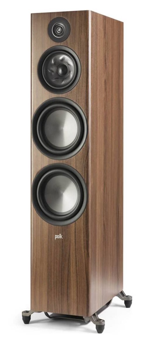 Polk Audio Reserve R700 Walnut Floorstanding Loudspeaker (Each) - Image 2