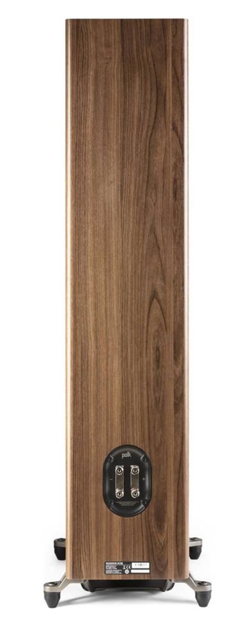 Polk Audio Reserve R700 Walnut Floorstanding Loudspeaker (Each) - Image 3