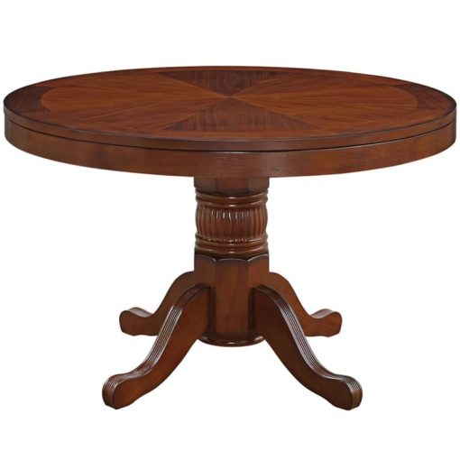 RAM Game Room 48" Chestnut 2 In 1 Game Table - Image 2