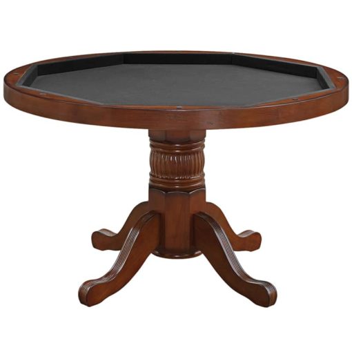 RAM Game Room 48" Chestnut 2 In 1 Game Table - Image 3
