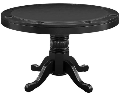 RAM Game Room 48" Black 2 In 1 Game Table