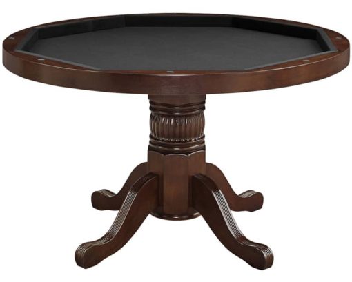 RAM Game Room 48" Cappuccino 2 In 1 Game Table - Image 3