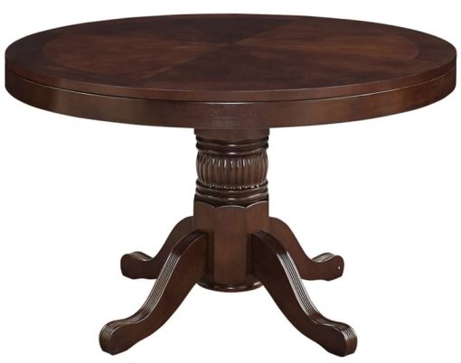 RAM Game Room 48" Cappuccino 2 In 1 Game Table - Image 2