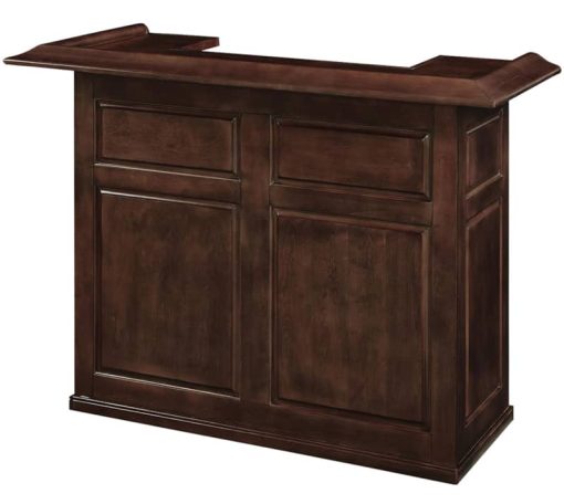 RAM Game Room 60" Cappuccino Dry Bar - Image 2
