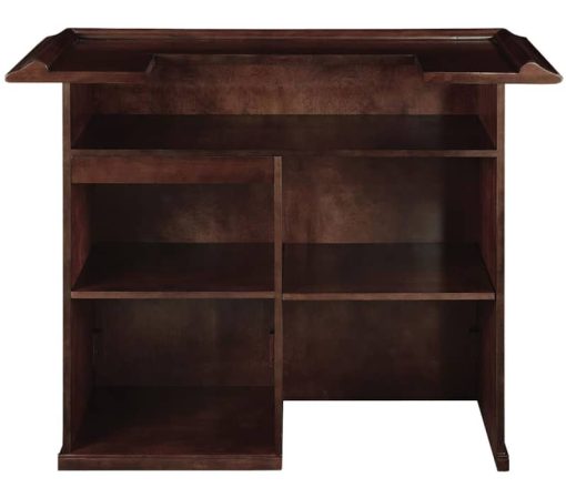 RAM Game Room 60" Cappuccino Dry Bar - Image 3