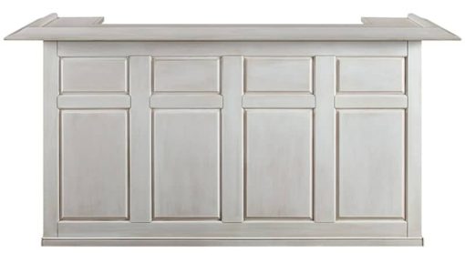 RAM Game Room 84" Antique White Dry Bar
