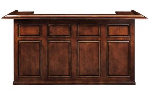 RAM Game Room 84" Chestnut Dry Bar